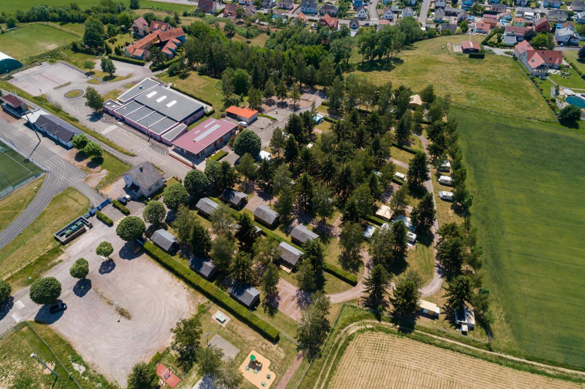 Camping Onlycamp L'Oree D'Alsace Wasselonne Zewnętrze zdjęcie